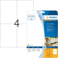 Herma Power Etiketten Special, 105 X 148 Mm, Weiß 1 Bis 40 Stk Spare Bis 47%