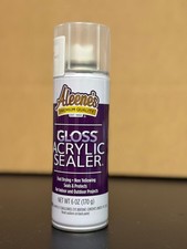 Aleene's Gloss Acrylic Sealer Spray 6 oz Fast Drying Non-Yellowing Craft