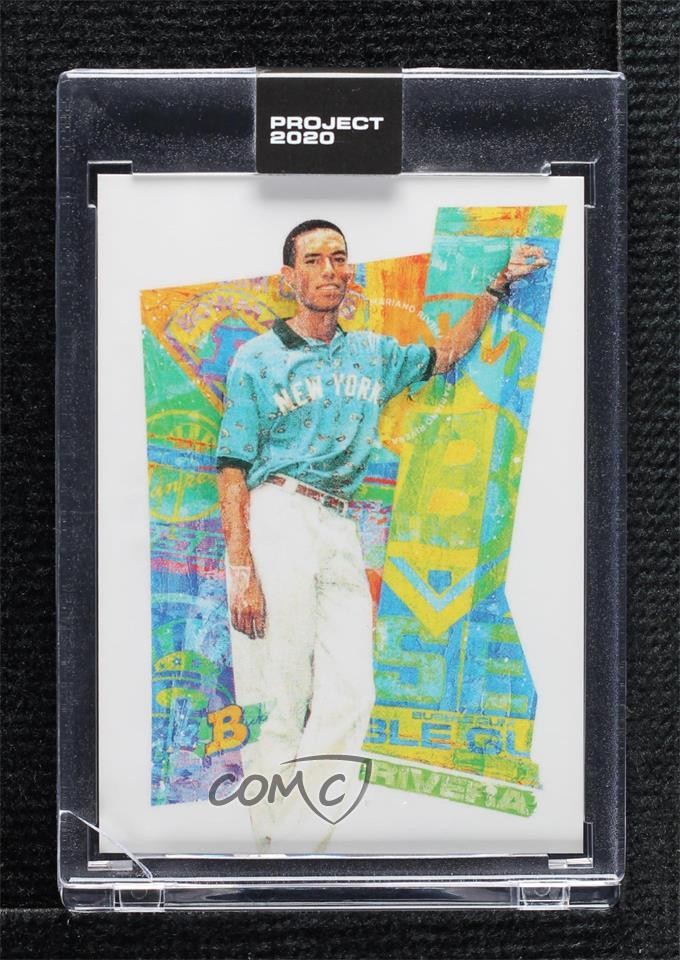 2020 Topps Project 1992 Bowman /3154 Mariano Rivera Tyson Beck #179 HOF 13os