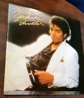 Thriller Michael Jackson (LP 1982 Epic Record) 1st Pressing Misprint EX/EX