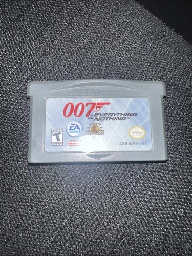 James Bond 007: Everything or Nothing: TESTED (Nintendo Game Boy Advance, 2003)