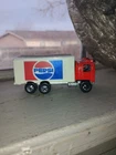 Hot Wheels 1979 Pepsi Box Truck Red, 1:64 Scale, Vintage Delivery