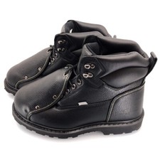 Iron Age Mens Groundbreaker External Met Size 10M Black Work Boots