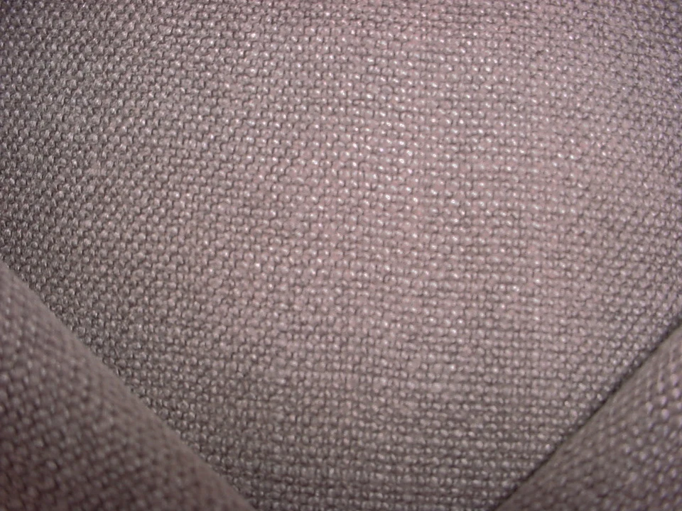 4Y Kravet Couture 34840 Ground Plain Plum Linen Weave Drapery Upholstery Fabric - Image 2 of 4