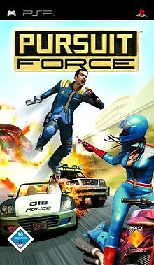 Pursuit Force von Sony Computer Entertainment | Game | Zustand gut