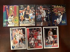 7 Different Mark Jackson Cards
