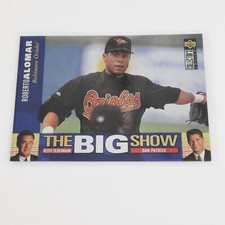 1997 UD Collector's Choice The Big Show Roberto Alomar 6/45 Baltimore Orioles 