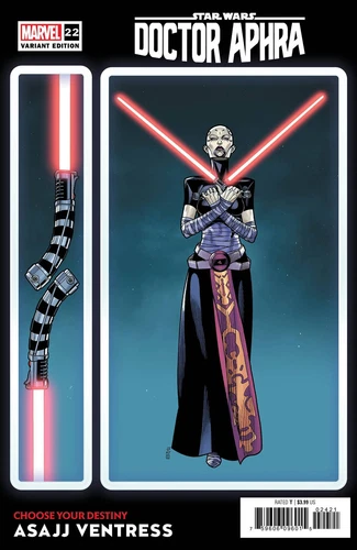 STAR WARS DOCTOR APHRA #22 SPROUSE CHOOSE YOUR DESTINY VARIANT