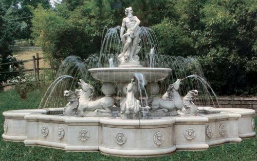 Dekoration ,Brunnen, Figuren,Statuen,Springbrunnen,Garten, eBay