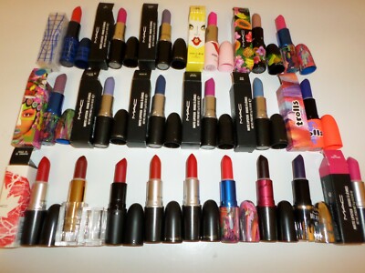 MAC MATTE & RETRO MATTE LIPSTICK FULL SIZE 3 g / .1 oz NEW AUTHENTIC YOU CHOOSE