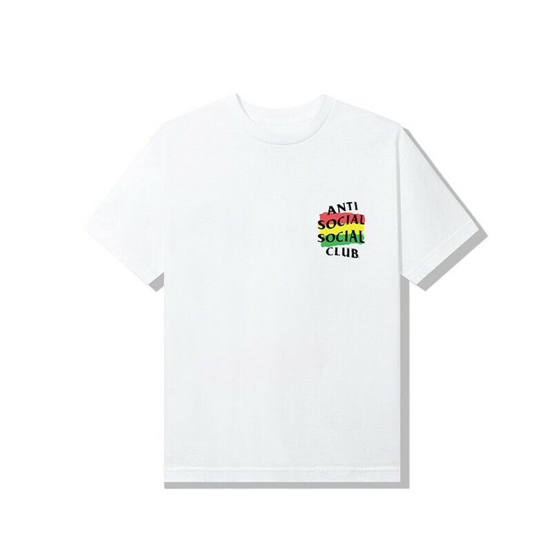 DS Anti social social club Bobsled White Tee shirt members only S ASSC SS21  CPFM