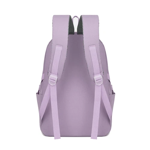 Canvas Mädchen Schulrucksack Frauen Reise Loptop Schüler Büchertasche 18" Tagesrucksack - Bild 16 von 47