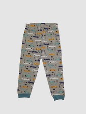  64 Max  Olivia Boy's Toddler's Gray Sleepwear Pajama Sleep Cuff Pants Size 3T