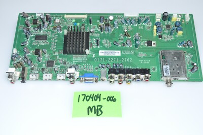 VIZIO VP322HDTV10A MAIN BOARD 0171-2271-2762