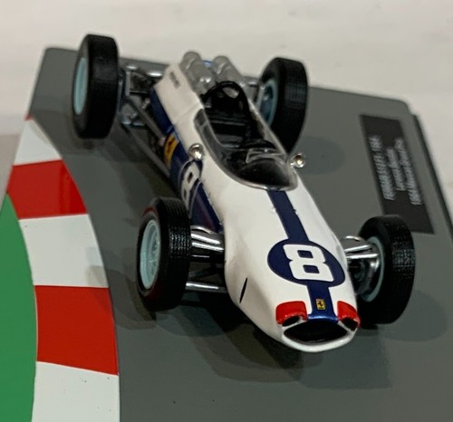 IXO SALVAT FERRARI 512 #8 F1 1964 MEXICAN GRAND PRIX LORENZO BANDINI - Imagen 3 de 7