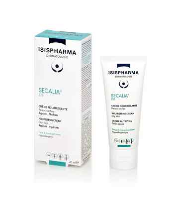 ISISPHARMA SECALIA DS Beruhigende Feuchtigkeitsspendende Gesichtscreme für em...