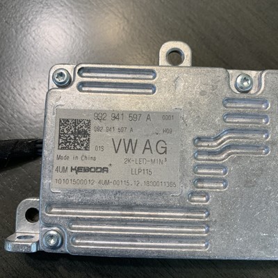 OEM 19-21 VW Jetta LED Headlight Control Module 992941597A | eBay 