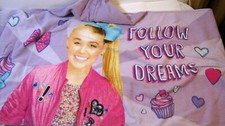 2018 Nickelodeon JoJo Siwa Hooded Bath/Beach Towel