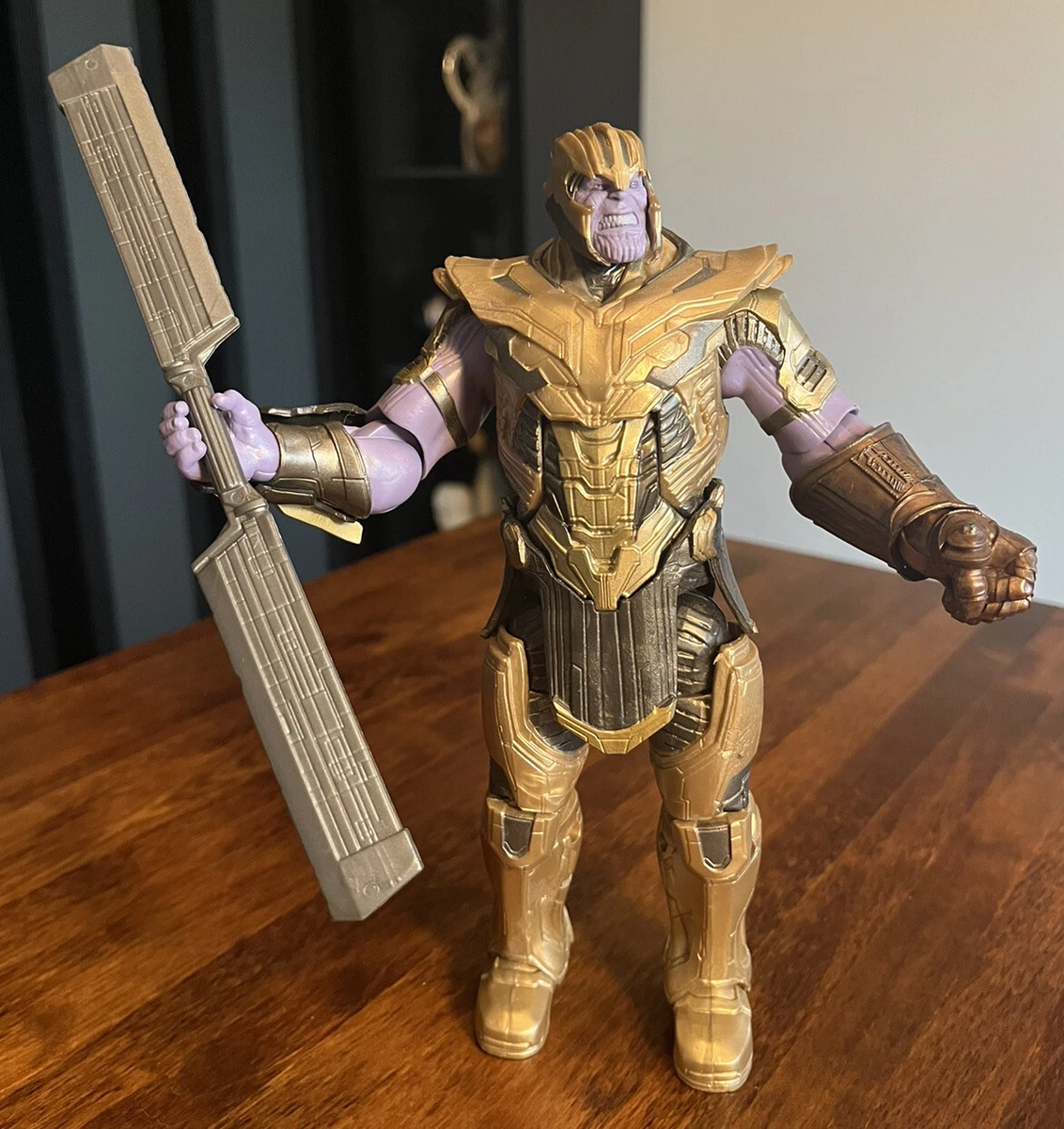 Marvel Legends Avengers Endgame Armored Thanos BAF Build A Figure