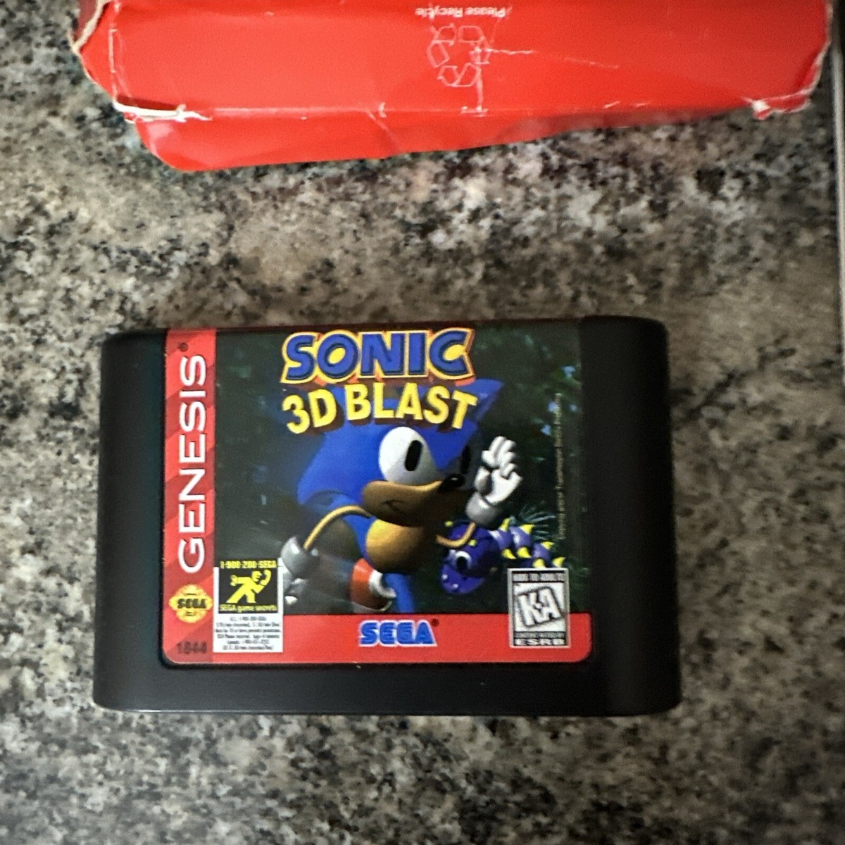 Sonic 3D Blast, Complete in Case With Manual Sega Genesis | eBay Sonic 3D Blast, Complete in Case With Manual Sega Genesis | eBay
