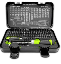 Grip Edge Tools MBS132 132-PC R.P.T. Multi-Bit set