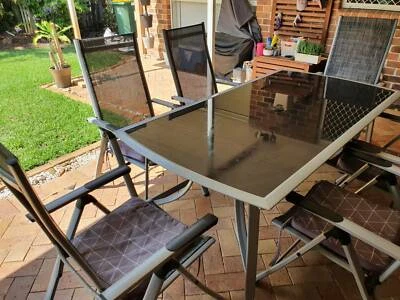 7 Piece Mimosa Outdoor Setting Dining Furniture Gumtree 7 Piece Mimosa Outdoor Setting