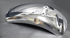 Honda OEM Front Chrome Fender Mud Guard 1972-1977 Z50 Mini Trail 61100-130-690XW