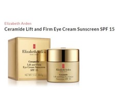 Elizabeth Arden Crema Contorno Occhi Lift And Firm Protezione Solare Spf 15 0,5 Once, Nuovo, Sigillato - 3
