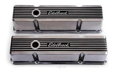 Engine Valve Cover Set-vin L Edelbrock 4263 Engine Valve Cover Set-vin L Edelbrock 4263