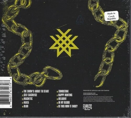 Wage War - STIGMA - Digipack - CD - Neu / OVP - Bild 2 von 2