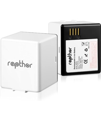 Rapthor 2560mAh Arlo Akku kompatibel mit Arlo Pro/Pro 2er-Pack 2 