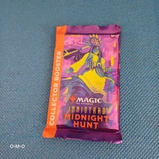 Magic: The Gathering - Midnight Hunt Collector booster pack x 1 New & Sealed