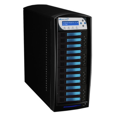 1-11 HDD Hard Drive SSD Duplicator Standalone 120MB/Sec HDDSharkTB-11T-BK