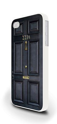 221b Baker Street Sherlock Holmes Schutzhülle für iPhone 4/4s 5/5s 5c 6 6 Plus