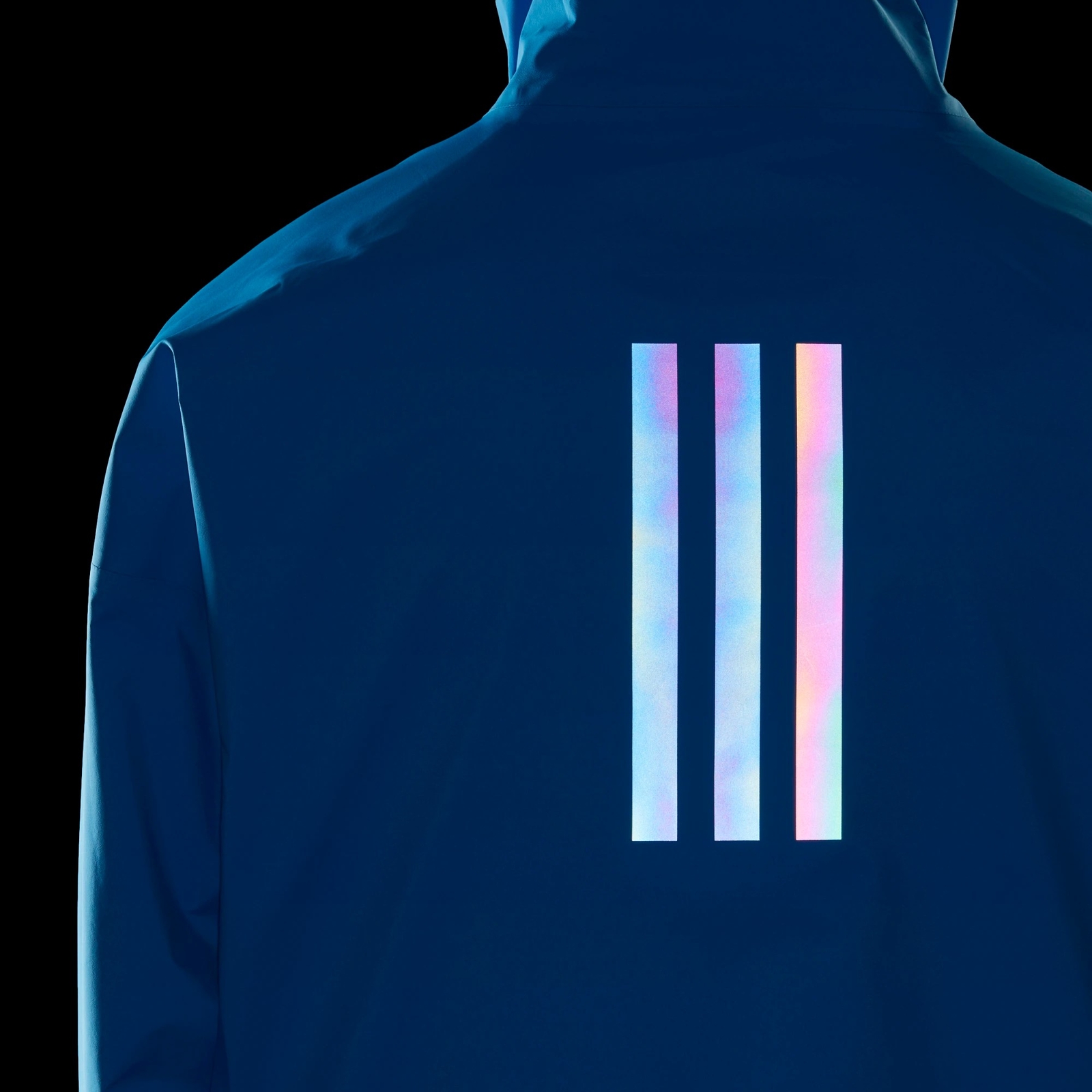 Adidas Men's Terrex MYSHELTER Gore-Tex Active Rain Jacket, Shock Blue/Shadow Red image 5