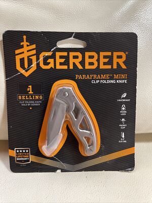 Gerber FREE SHIPPING *Lightweight, Stainless Steel*