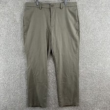 Chaps Men's Pants Size 36 X 30 Beige Chino Mid Rise