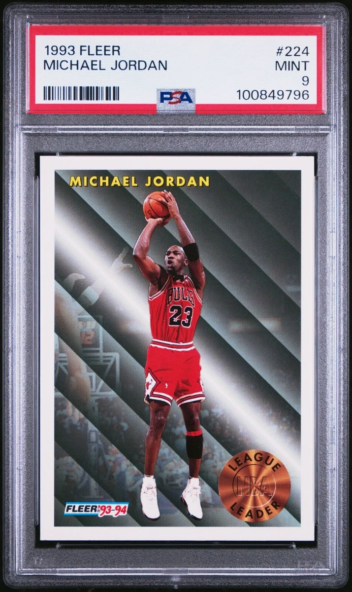 1993-94 Fleer - Michael Jordan #224 for sale | eBay