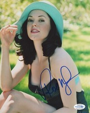 Rose McGowan Grindhouse Autographed Signed 8x10 Photo COA 