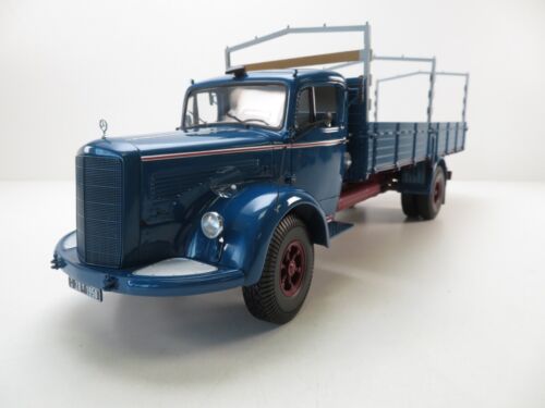 (ID0736) Minichamps 109031020 MB L6600 Canvas Truck, 1:18 OVP - Picture 2 of 11