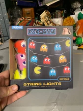 RARE NEW PAC MAN String Lights Paladone New in Box!