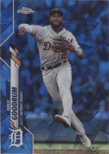 2020 TOPPS SERIES 1 RAINBOW FOIL #105 NIKO GOODRUM J2M001 | eBay