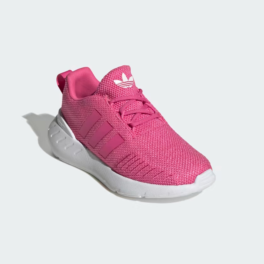 Adidas Z2326* Girls Pink Swift Run 22 Running Shoes Size 3 M Adidas Z2326* Girls Pink Swift Run 22 Running Shoes Size 3 M