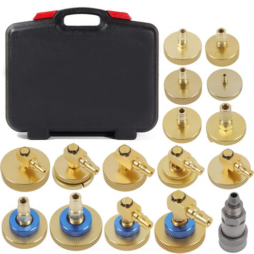 Brake Bleeder Adapter Kit Master Cylinder Reservoir Cap for Honda