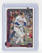 2025 TOPPS SERIES 1 TRISTON CASAS BASE CARD - CARD #11 - RED SOX - FREE SHIPPING