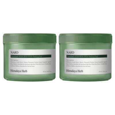Nard Heartleaf AHA BHA PHA Peeling Pad 70ea 120ml*2Pcs - FREE SHIPPING