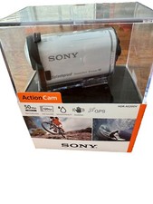 Sony HDR-AS200V HD Action Cam w/Bag, shoulder Strap WRIST REMOTE Accessories