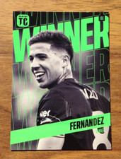 Panini Top Class 2025 Winner Enzo Fernandez Chelsea Pack Fresh. Free UK Postage