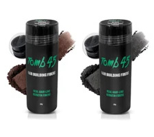 Tomb45 Hair Building Fibers 25g | 1pc Use Dropdown Menu