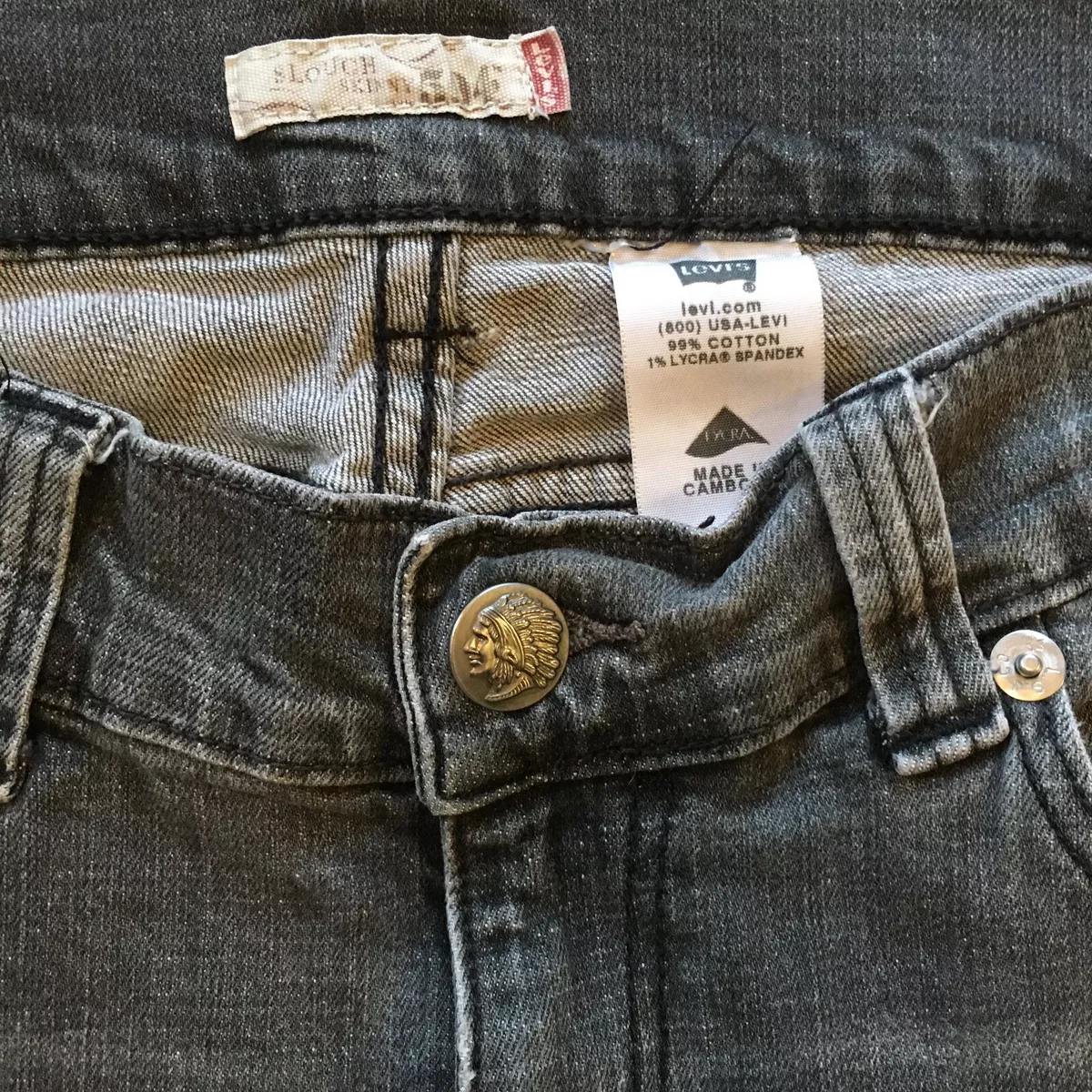 Levis 504 32x32 deals